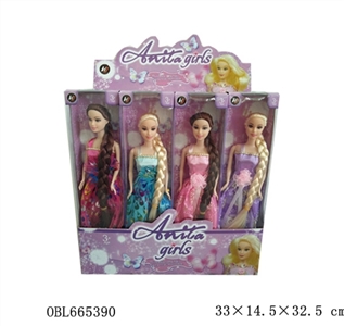 12 11.5 -inch zhuang beautiful princess real live hand - OBL665390