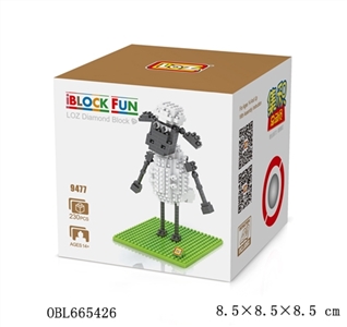 肖恩站立版/230PCS - OBL665426