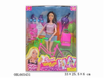11.5 -inch joint barbie bikes - OBL665431