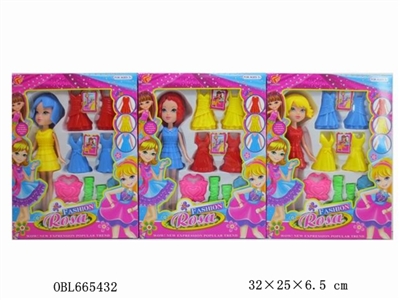 DIY fashion barbie - OBL665432