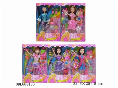 11.5 real barbie 5 mixed - OBL665433
