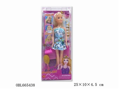 9 inches solid body barbie - OBL665438