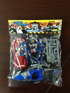 The police combination - OBL665471