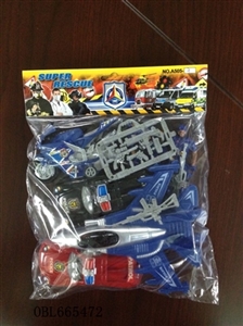 The police combination - OBL665472