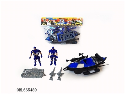 The police combination - OBL665480