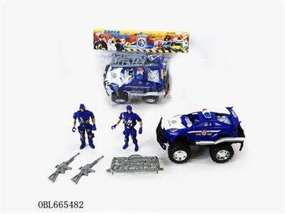 The police combination - OBL665482