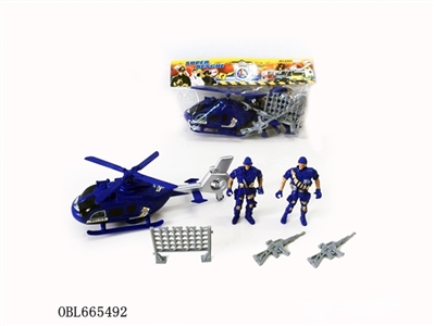 The police combination - OBL665492