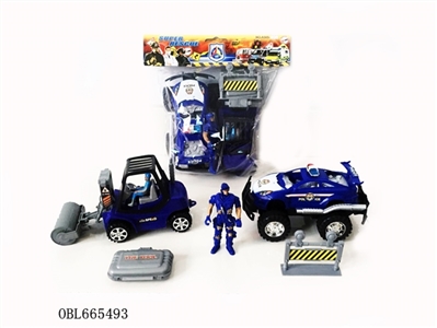 The police combination - OBL665493
