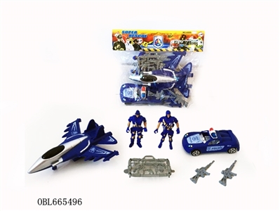 The police combination - OBL665496