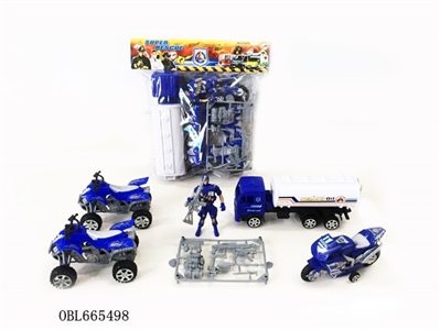 The police combination - OBL665498