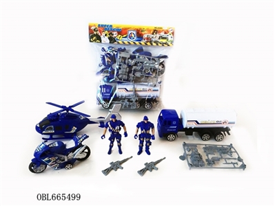 The police combination - OBL665499