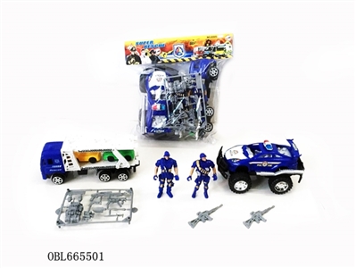 The police combination - OBL665501