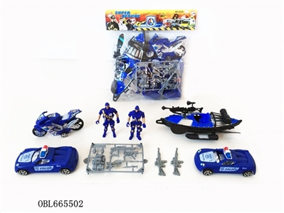 The police combination - OBL665502