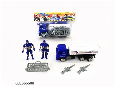 The police combination - OBL665508