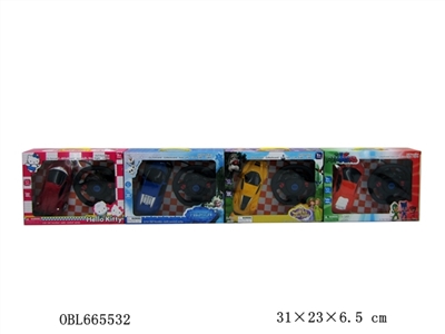 Ferrari, lamborghini, FuJia, poison (cross 1; 20 steering wheel) without electricity - OBL665532