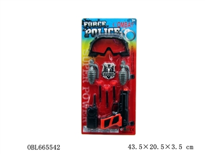 The police set - OBL665542