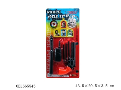 The police set - OBL665545