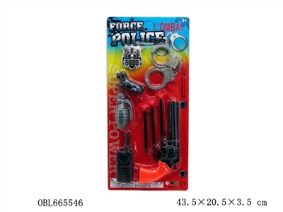 The police set - OBL665546
