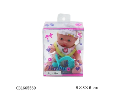 5.5 -inch Eva lining plastic expression - OBL665569