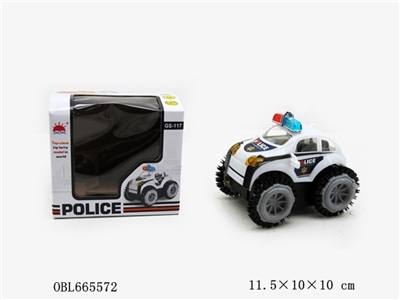 Electric tipping bucket police car - OBL665572