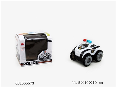 Electric tipping bucket police car - OBL665573