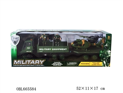 Inertia of military vehicle soldier off the plane - OBL665584