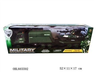 Inertial military tanker battle ship - OBL665592