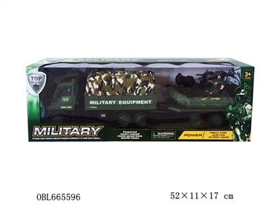 Inertia military tents car pulling the kayak - OBL665596