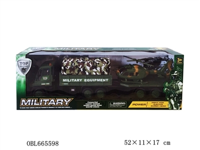 Military tents car the towing inertia - OBL665598