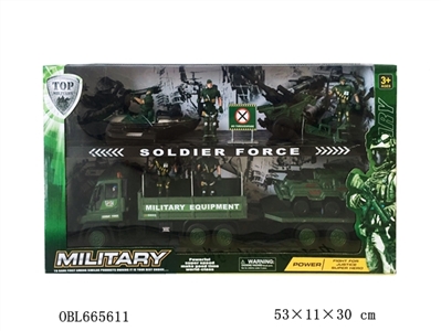 Military suit - OBL665611