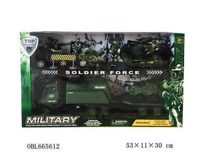 Military suit - OBL665612
