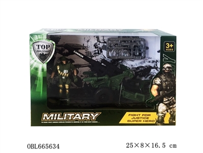 Glide military suit - OBL665634