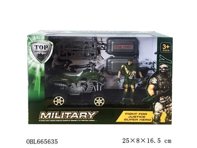 Glide military suit - OBL665635