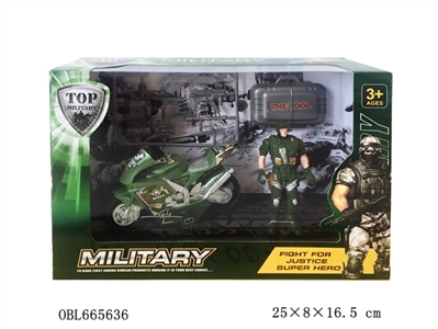 Glide military suit - OBL665636