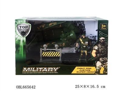 Glide military suit - OBL665642