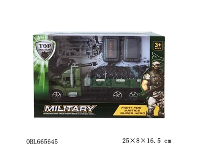 Glide military suit - OBL665645