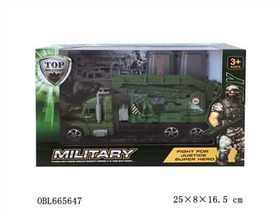 Glide military suit - OBL665647