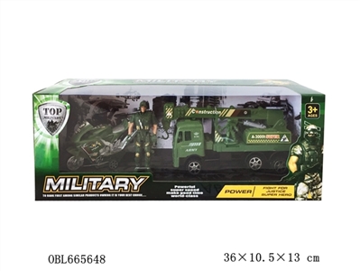 Glide military suit - OBL665648