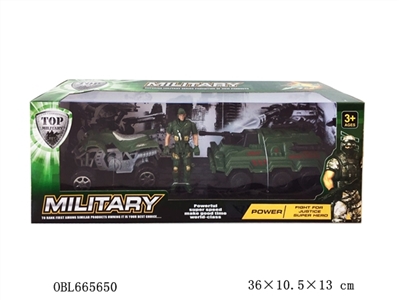 Glide military suit - OBL665650