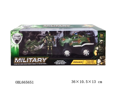 Glide military suit - OBL665651