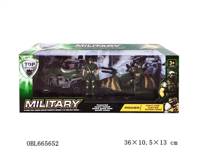 Glide military suit - OBL665652