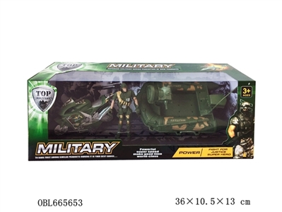 Glide military suit - OBL665653