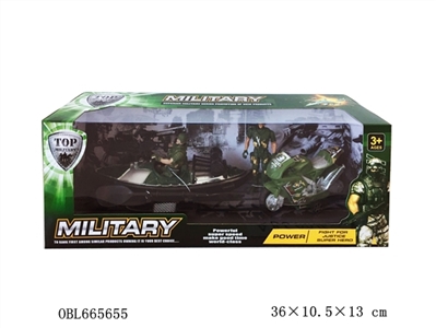 Glide military suit - OBL665655