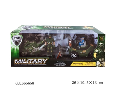 Glide military suit - OBL665658