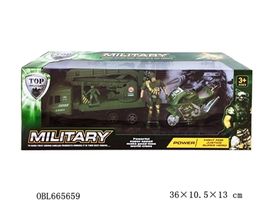 Glide military suit - OBL665659