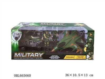 Glide military suit - OBL665660