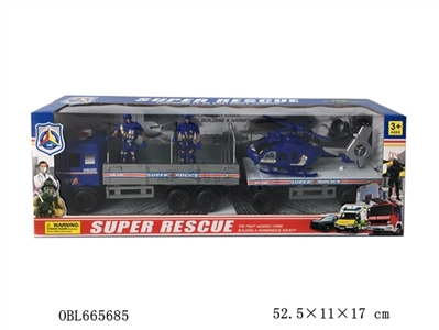 Inertial police trailer - OBL665685