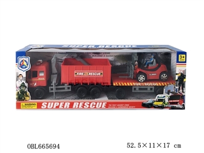Inertial fire trailer - OBL665694