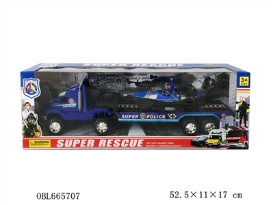 The police combination - OBL665707