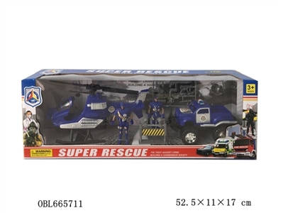 The police combination - OBL665711